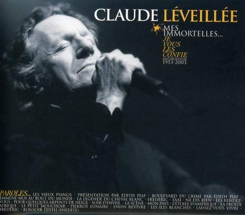 Claude Léveillée / Mes immortelles... je vous les confie - CD (Used)