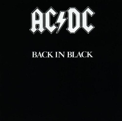 AC/DC / Back in Black - CD (Used)