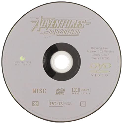 Adventures in Babysitting (Bilingual)-DVD (Used)