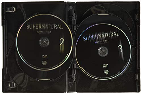 Supernatural: The Complete Eighth Season (Bilingual)