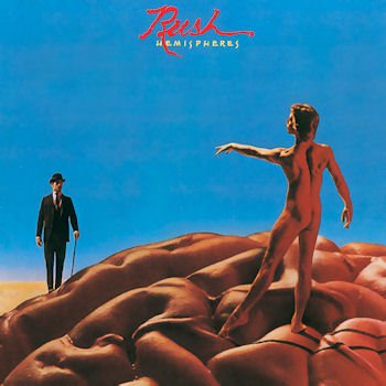 Rush / Hemispheres - CD (Used)