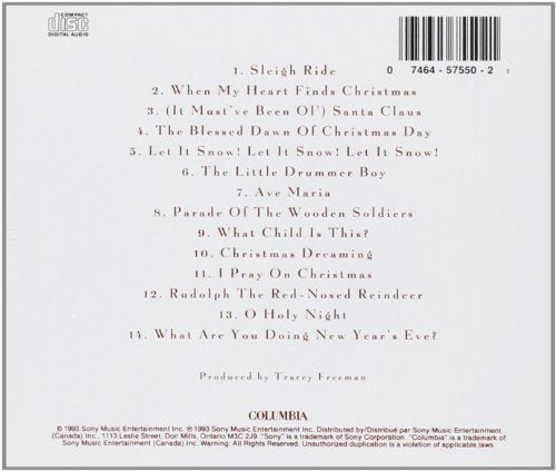 Harry Connick Jr. / When My Heart Finds Christmas - CD (Used)