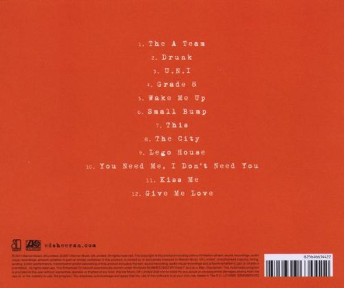 Ed Sheeran / + (Plus) - CD