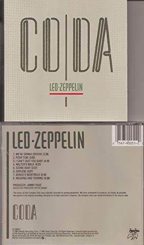 Led Zeppelin / Coda - CD (Used)