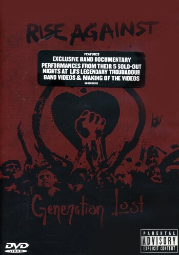 Rise Against / Generation Lost - DVD