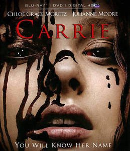 Carrie (Blu-ray/DVD, 2014, 2-Disc Set, Includes Digital Copy UltraViolet)