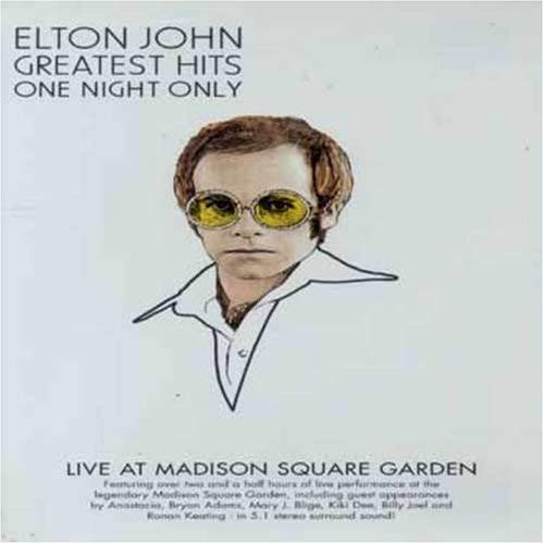 Elton John / Greatest Hits: One Night Only: Live At Madison Square Garden - DVD (Used)