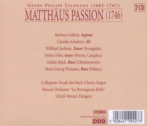 Matthaus Passion