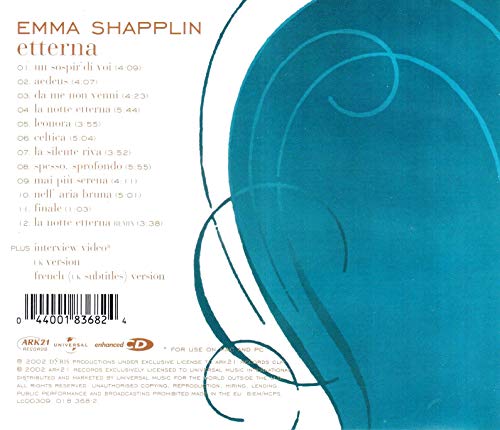 Emma Shapplin / Etterna - CD (Used)