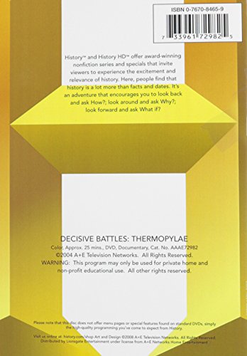 Decisive Battles: Thermopylae [Import]