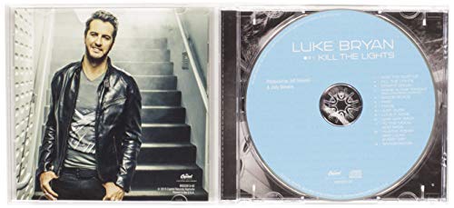 Luke Bryan / Kill The Lights - CD (Used)