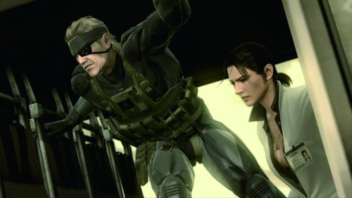 Metal Gear Solid 4 Guns of the Patriots - PlayStation 3