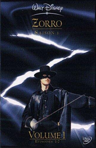 Zorro : Saison 1, vol.1 - Version colorisé (épisodes 1 à 7)