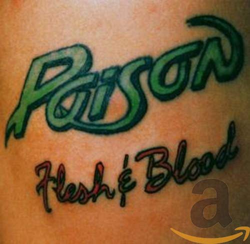 Poison / Flesh & Blood - CD (Used)