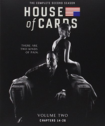 House of Cards: The Complete Second Season [Blu-ray] [Import]