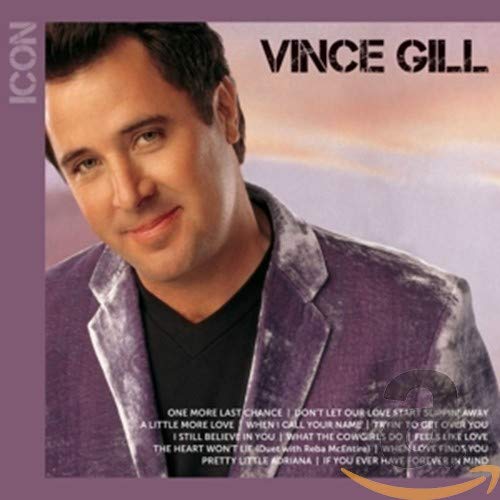 Vince Gill / ICON Christmas - CD