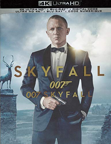 007 Skyfall - 4K/Blu-Ray