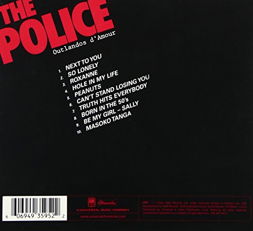 The Police / Outlandos D&