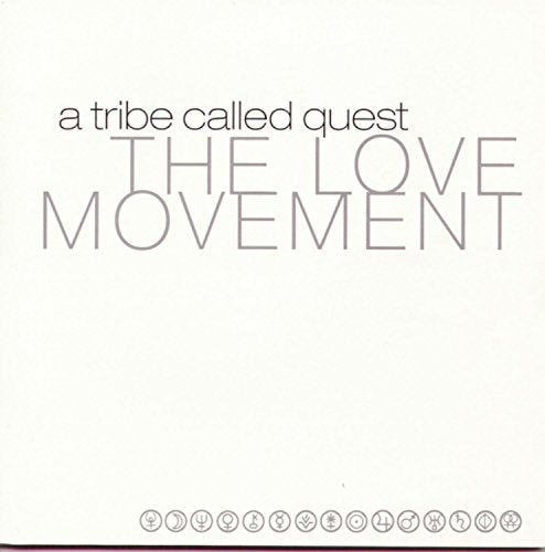 A Tribe Called Quest / The Love Movement - CD (Used