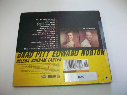 Soundtrack / Fight Club: Original Score - CD (Used)