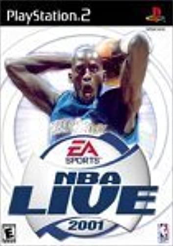 NBA Live 2001 - PlayStation 2