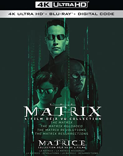 Matrix / The 4-Film Déjà vu Collection - 4K/Blu-Ray