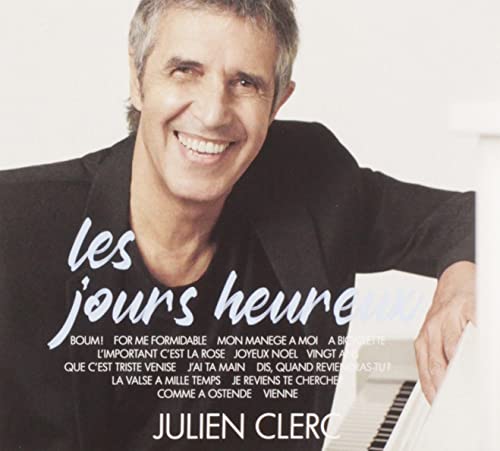 Julien Clerc / The Happy Days - CD