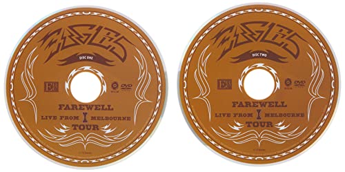 The Eagles / Farewell Tour 1: Live From Melbourne - DVD (Used)