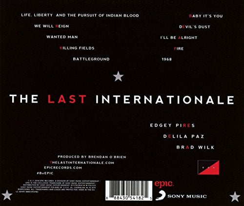 The Last Internationale / We Will Reign - CD