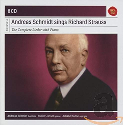 Andreas Schmidt / Sings Strauss Songs - CD (used)