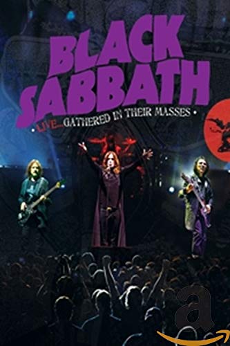 Black Sabbath Live…Gathered In Their Masses (Blu-ray + CD)