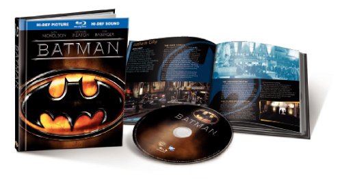 Batman (20th Anniversary Edition Blu-ray Book)