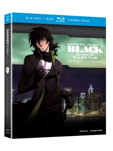 Darker Than Black - Complete Season 2 &amp; Ova [Blu-Ray + Dvd]