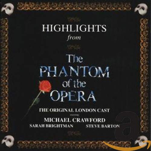 Soundtrack / Highlights from the Phantom of the Opera - CD (Used)