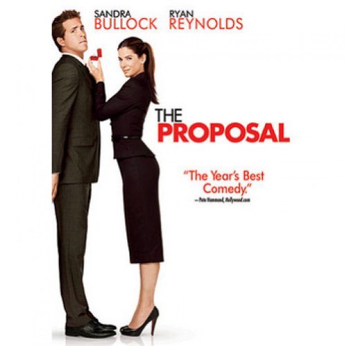 PROPOSAL BY BULLOCK, SANDRA (DVD)