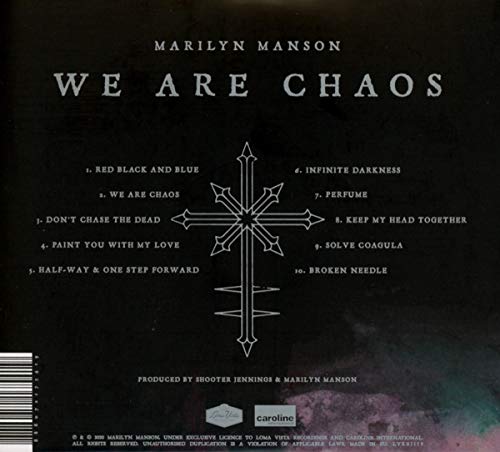 Marilyn Manson / We Are Chaos - CD