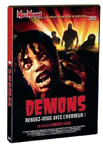 Démons - DVD [PAL] (Used)