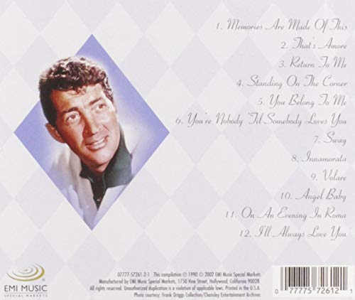 The Greatest Hits Of Dean Martin