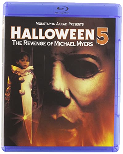 Halloween 5: The Revenge of Michael Myers [Blu-ray]