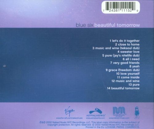 Blue Six / Beautiful Tomorrow - CD (Used)