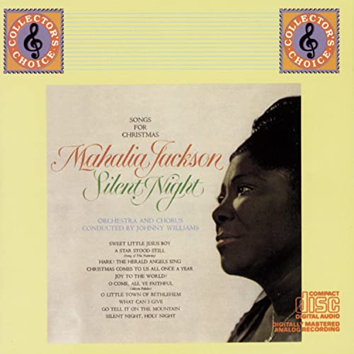 Mahalia Jackson / Silent Night - CD (Used)