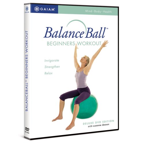 Balance Ball: Beginners Workout (Full Screen) [Import]