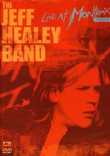 Jeff Healey Band / Live At Montreux 1999 - DVD (Used)
