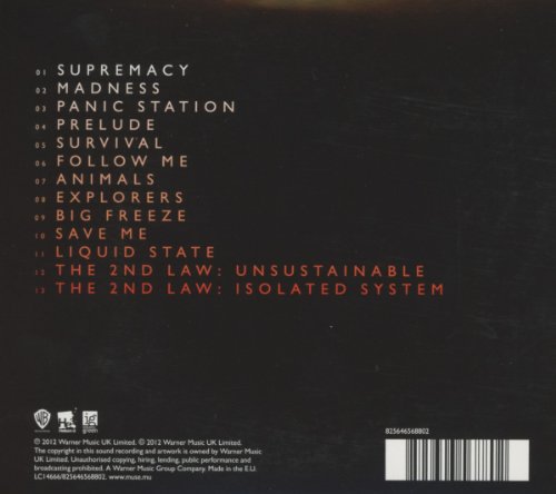 Muse / The 2nd Law - CD (Used)