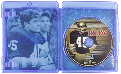 Rudy (+ BD Live) [Blu-ray] (Bilingual) [Import]