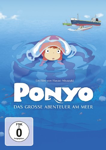 Ponyo : Das große Abenteuer am Meer - DVD (Used)