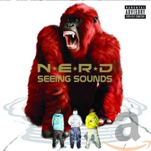 N.E.R.D. / Seeing Sounds - CD (Used)