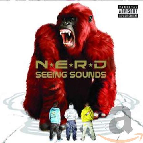 N.E.R.D. / Seeing Sounds - CD