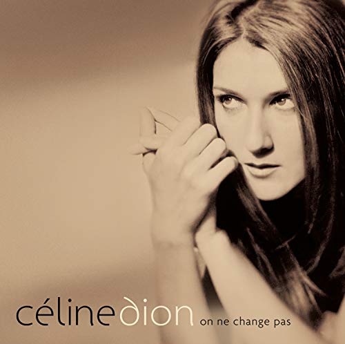 Celine Dion / On Ne Change Pas - CD (Used)