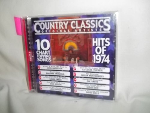 Country Classics 1974 [Audio CD] [Audio CD]